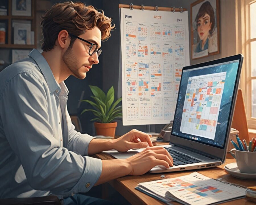 Como fazer um planejamento financeiro eficiente em 2024