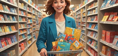 Como usar vale-compra para economizar nas suas compras
