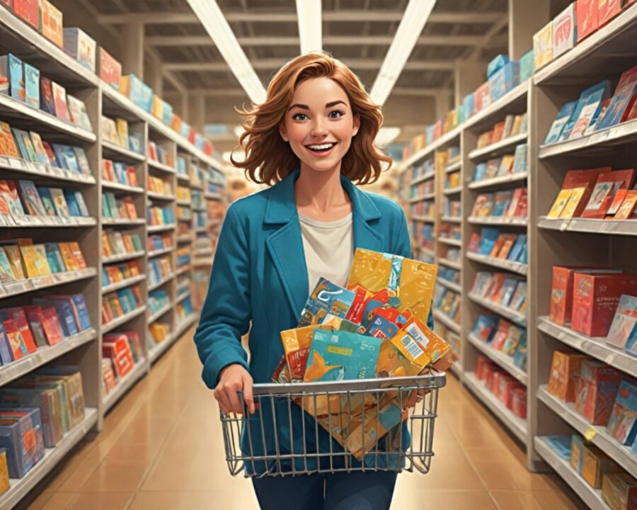 Como usar vale-compra para economizar nas suas compras