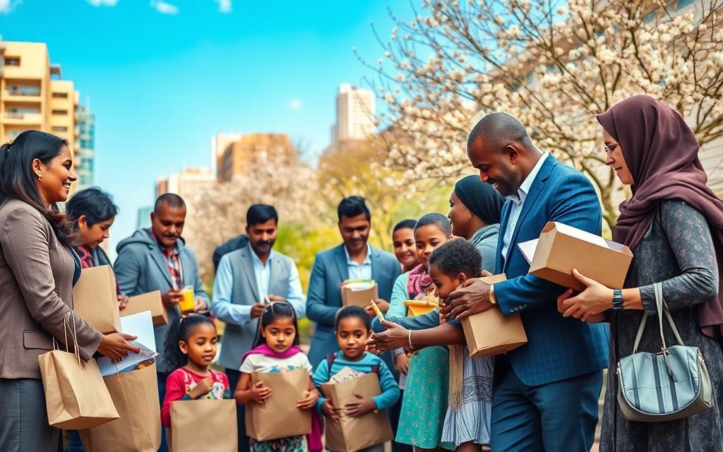 ajuda humanitária ajuda humanitária