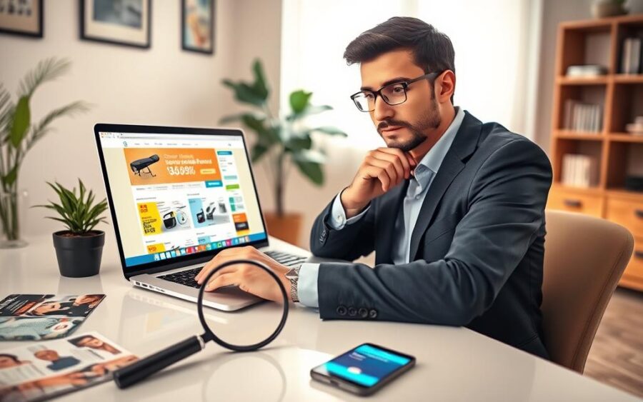 Como Encontrar Promoções Reais e Evitar Golpes Online