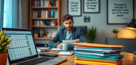 Como Organizar Suas Finanças Pessoais do Zero