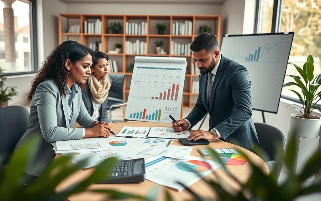 controle financeiro eficaz