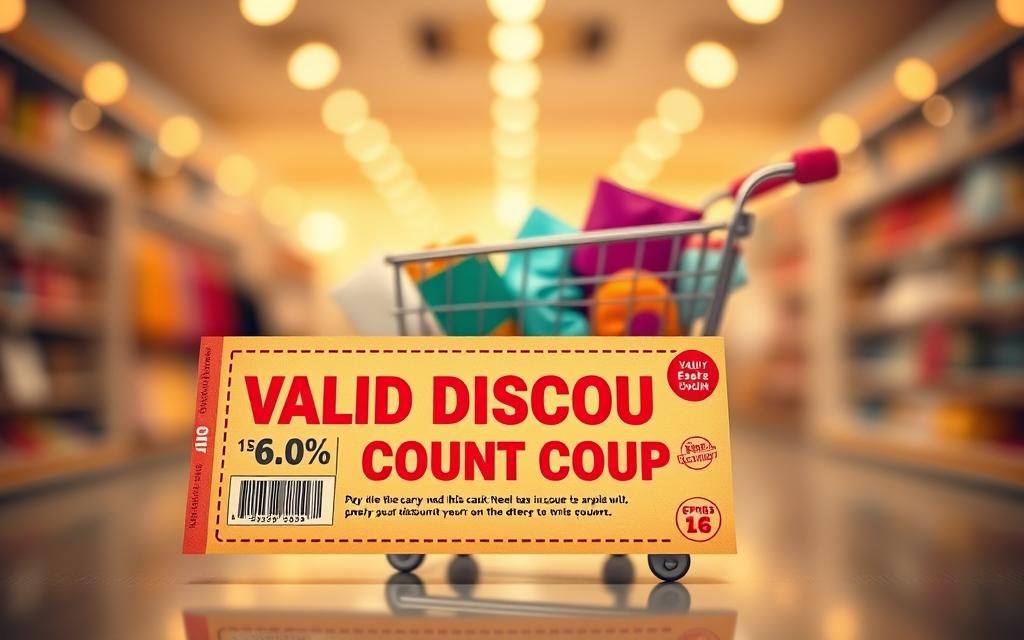 cupom de desconto válido