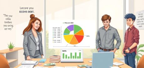 Dicas para sair das dívidas e recuperar sua vida financeira