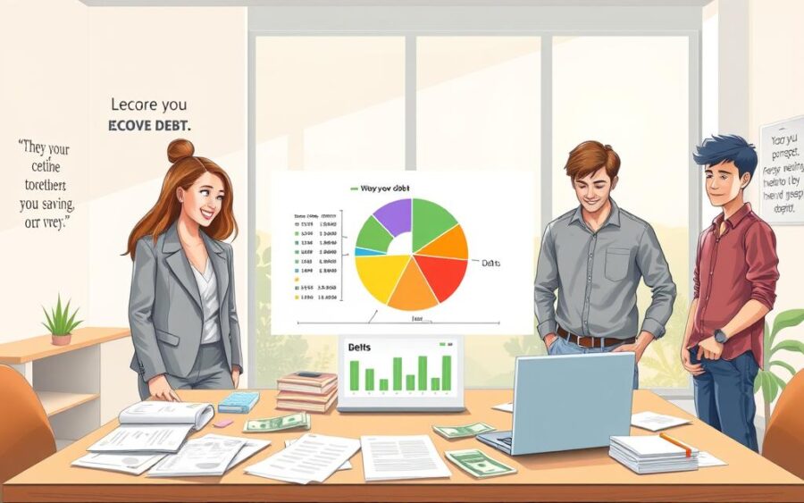 Dicas para sair das dívidas e recuperar sua vida financeira