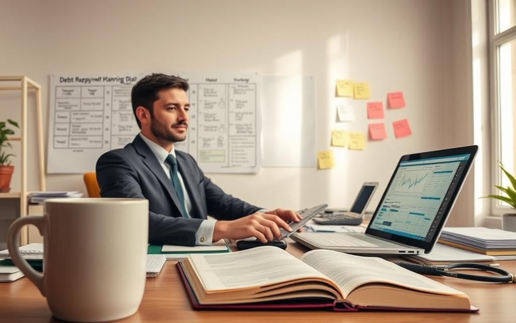 estratégias para pagar dívidas