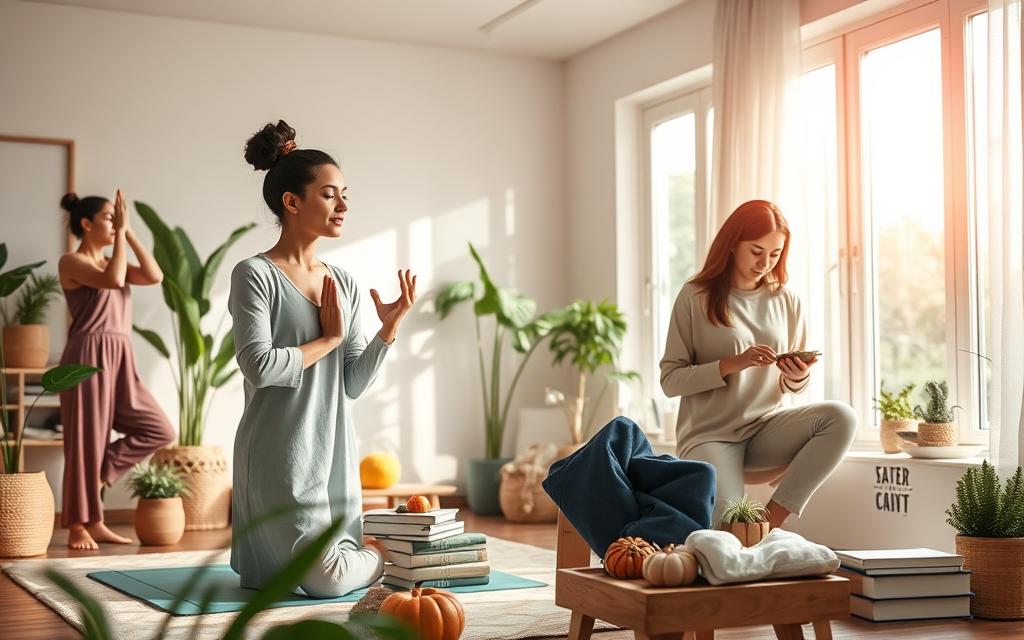 hábitos saudáveis e dicas de autocuidado