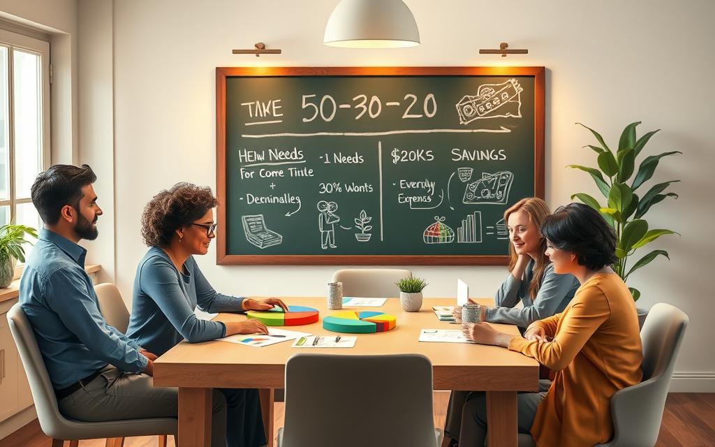 Regra dos 50-30-20 adaptada para baixas rendas Regra dos 50-30-20 adaptada para baixas rendas