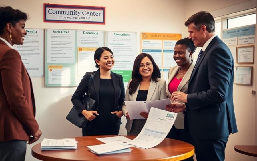 Como Receber Doações e Benefícios Sociais Gratuitos no Brasil