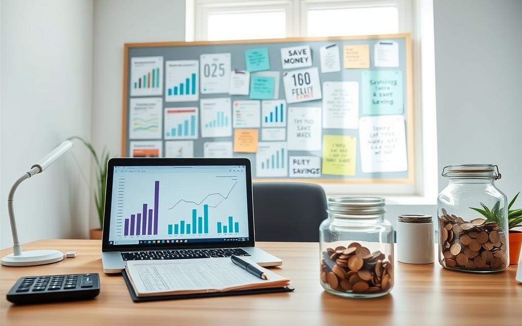 estratégias para economizar dinheiro e controle de gastos