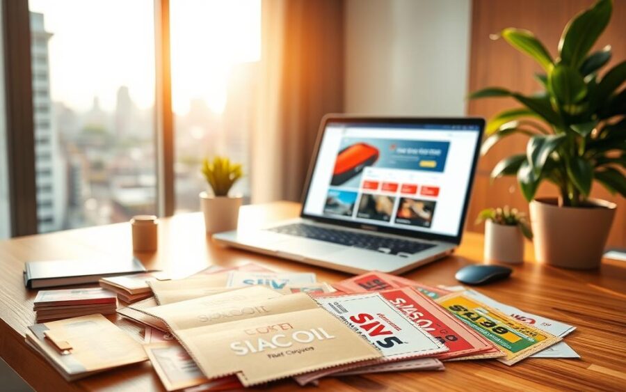 Encontre os melhores sites para cupons de desconto no Brasil