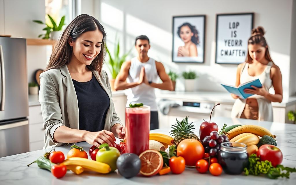 sugestões inteligentes para saúde