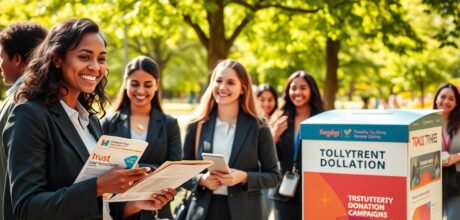 Campanhas de doação confiáveis e como participar