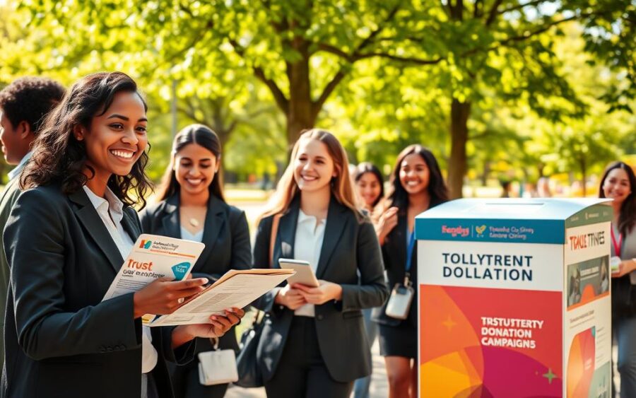 Campanhas de doação confiáveis e como participar