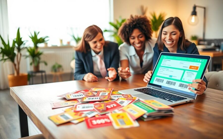 Cupons de desconto: Economize nas suas compras online