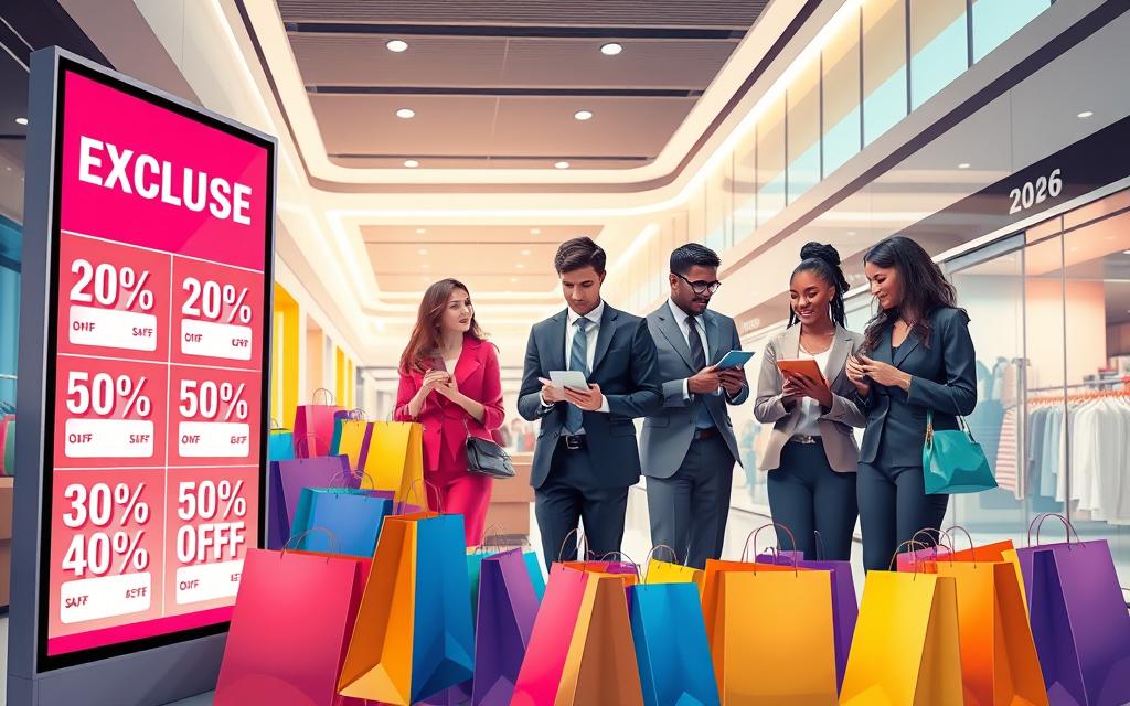 descontos exclusivos