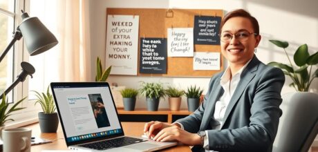 Dicas para ganhar dinheiro extra sem sair de casa