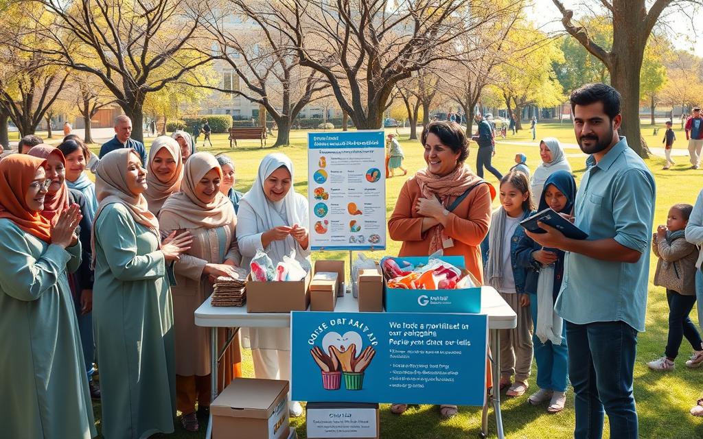 maneiras de participar em campanhas solidárias