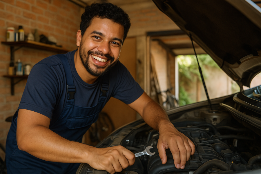 Manual do Mecânico: Passo a Passo Completo para Baixar Hoje